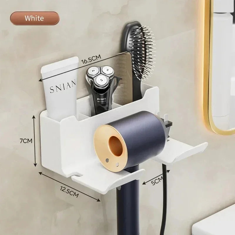 ClearNest™ Hair Dryer Holder Wall Mount