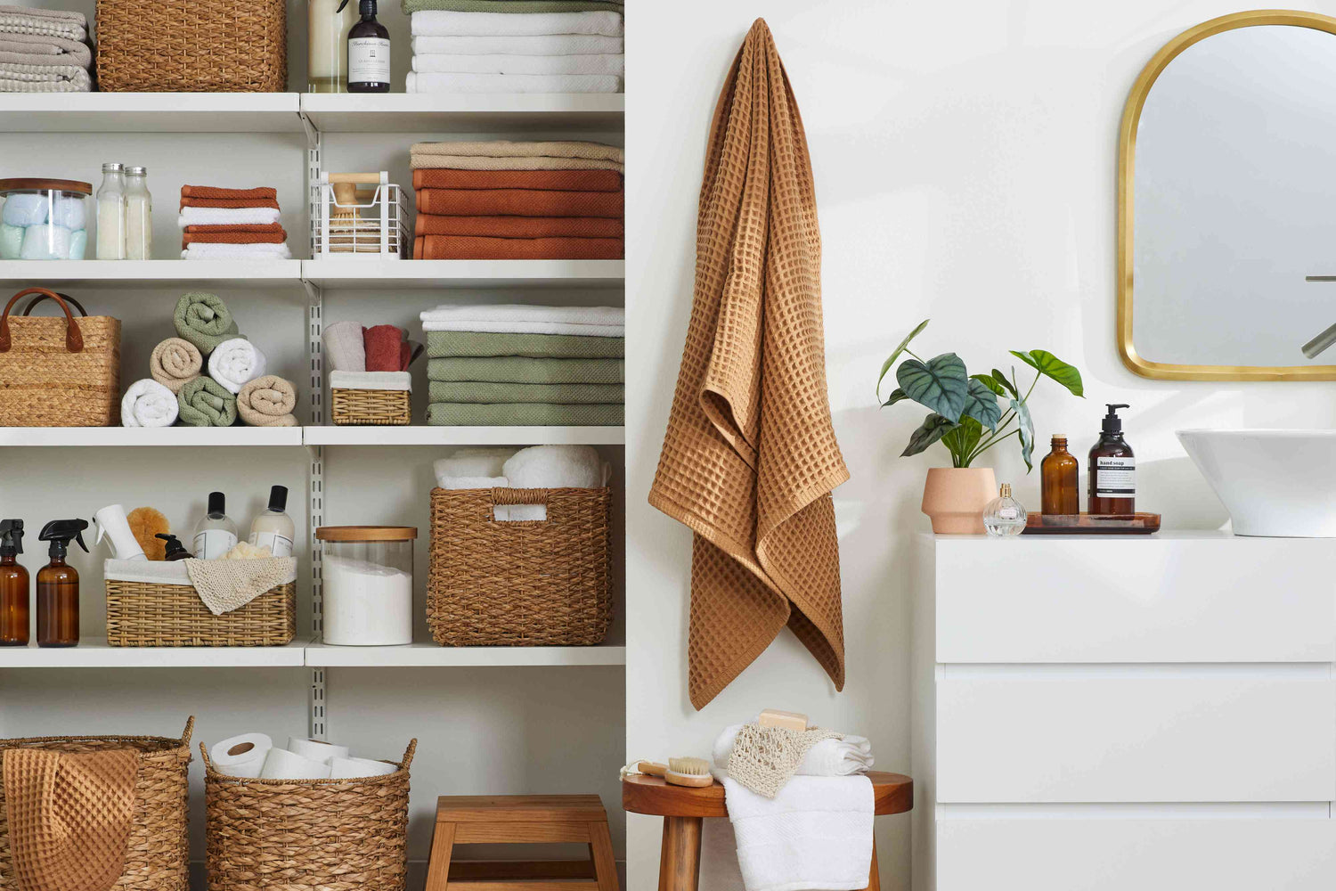 Bathroom Organization