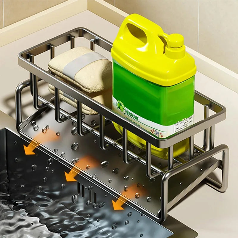 ClearNest™ Sink Caddy Organizer