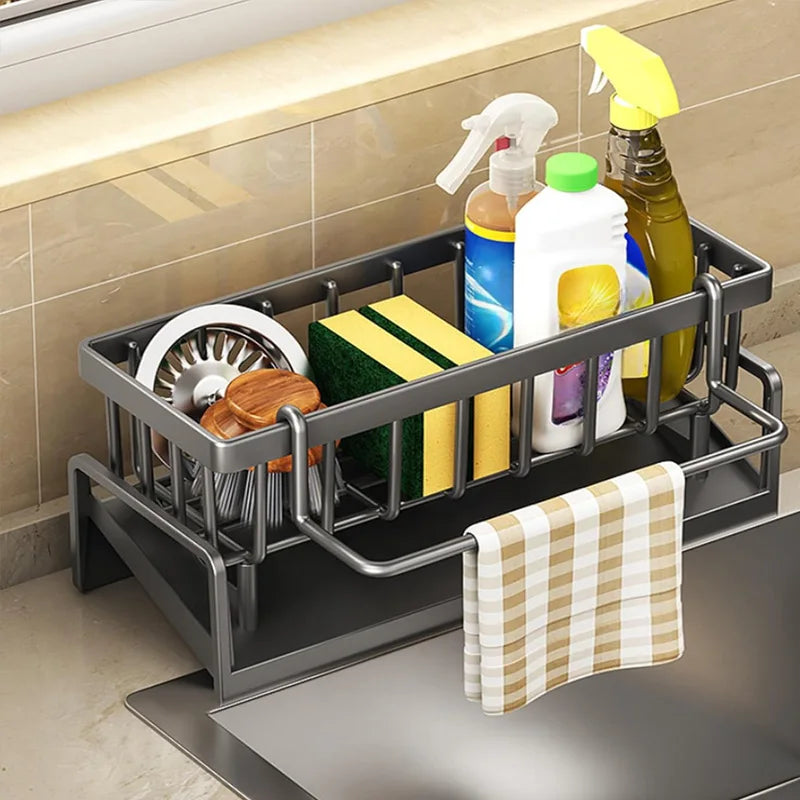 ClearNest™ Sink Caddy Organizer