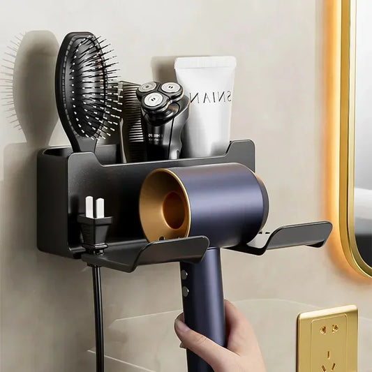 ClearNest™ Hair Dryer Holder Wall Mount