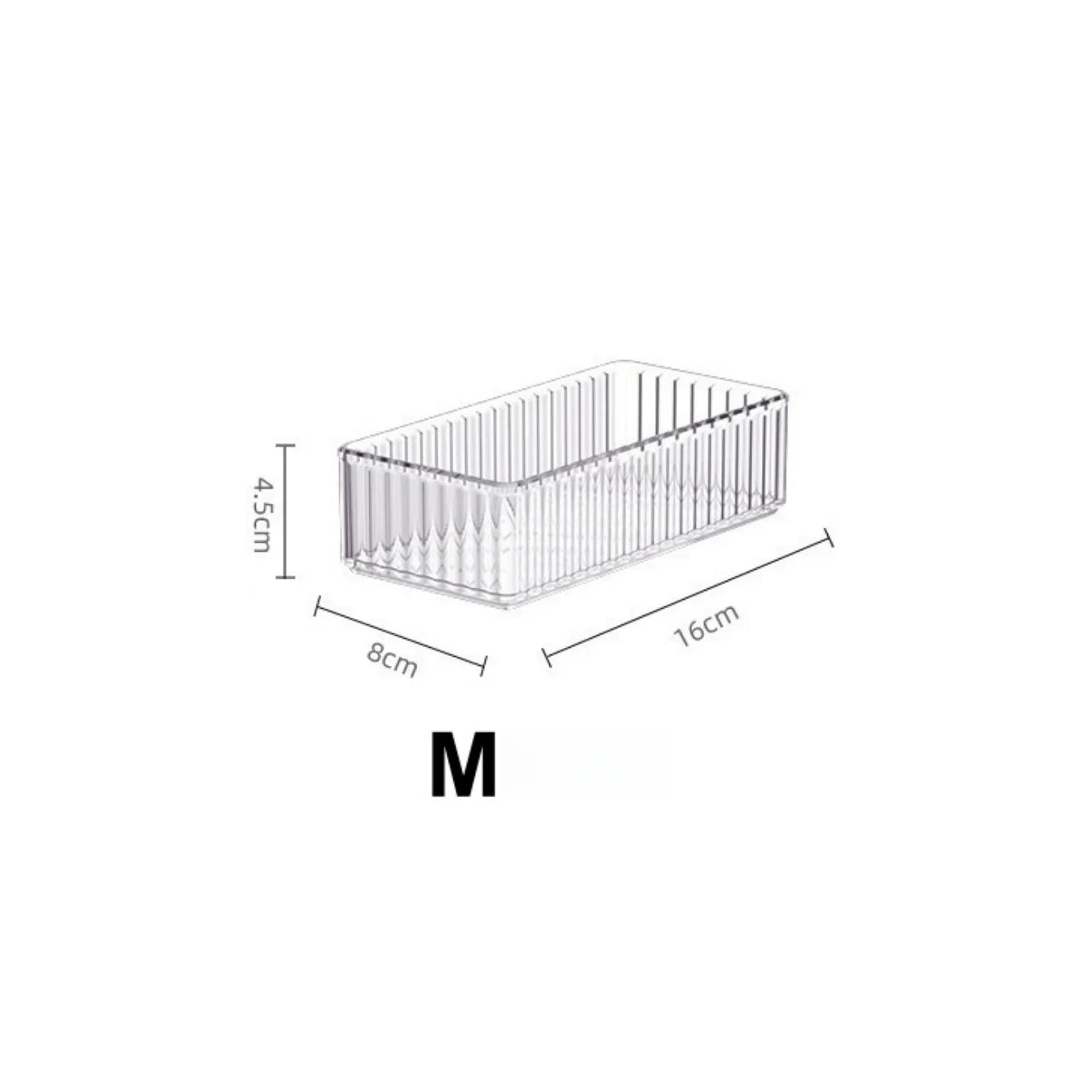 ClearNest™ Stackable Drawer Organizer Set
