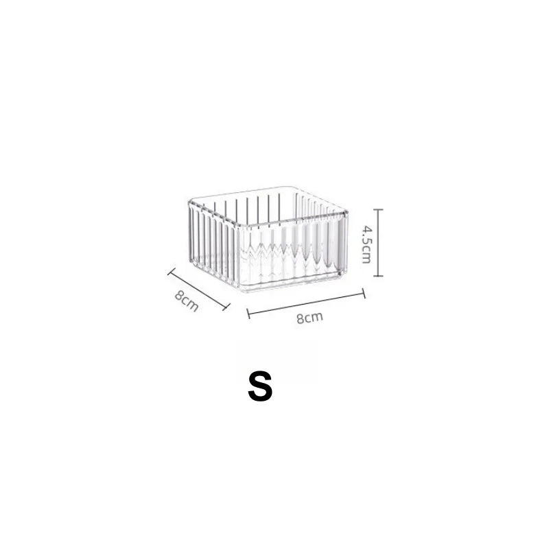 ClearNest™ Stackable Drawer Organizer Set