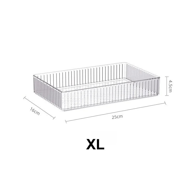 ClearNest™ Stackable Drawer Organizer Set