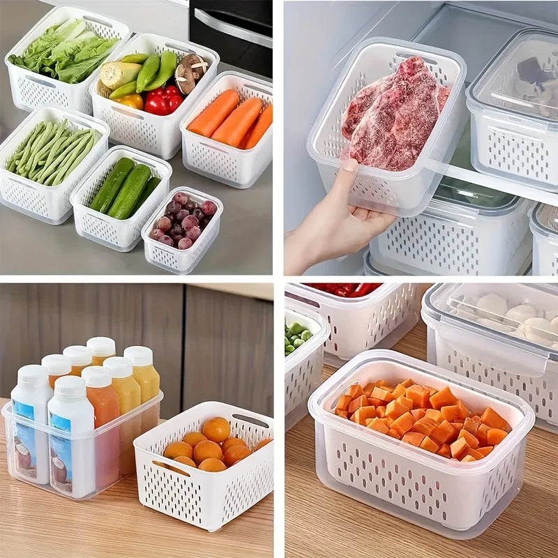 ClearNest™ FreshKeep Produce Storage Set