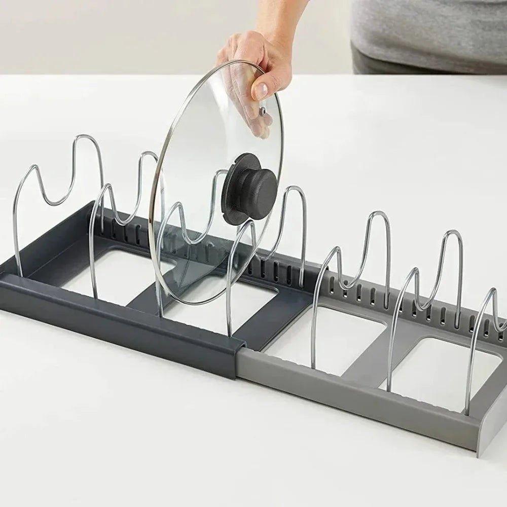 ClearNest™ Adjustable Pan Organizer