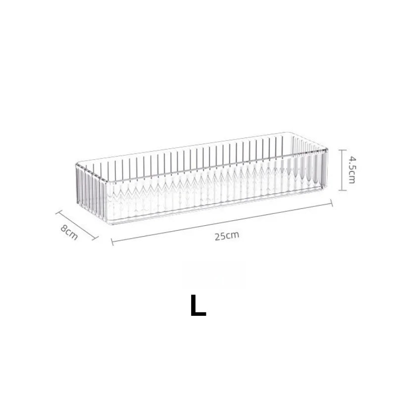 ClearNest™ Stackable Drawer Organizer Set