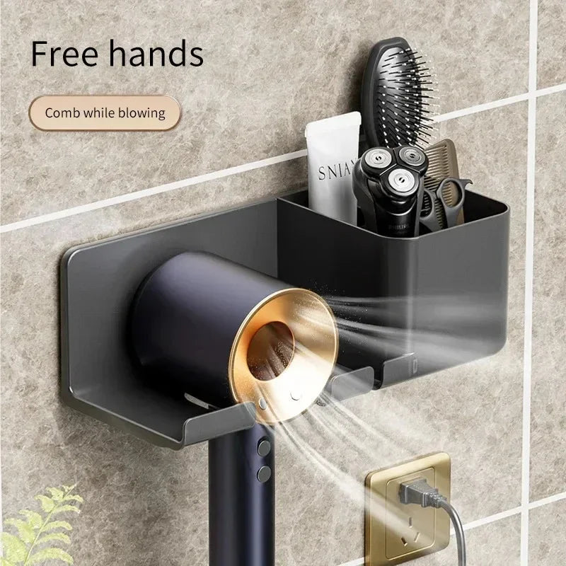 ClearNest™ Hair Dryer Holder Wall Mount