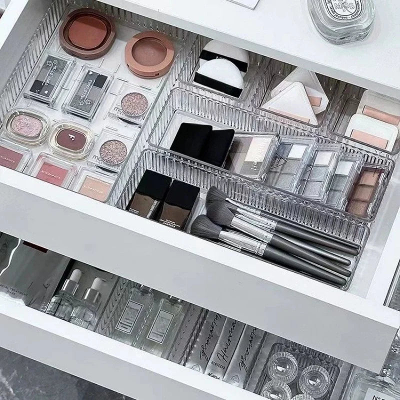 ClearNest™ Stackable Drawer Organizer Set