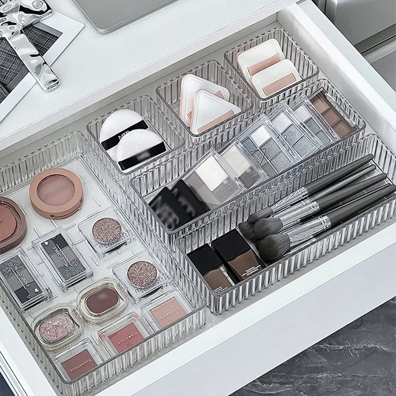 ClearNest™ Stackable Drawer Organizer Set