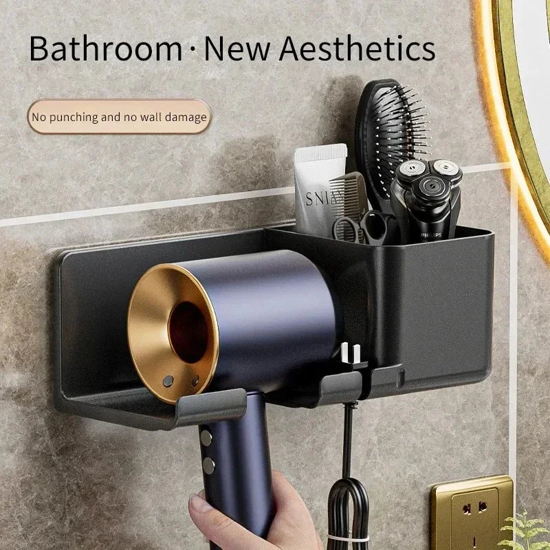 ClearNest™ Hair Dryer Holder Wall Mount