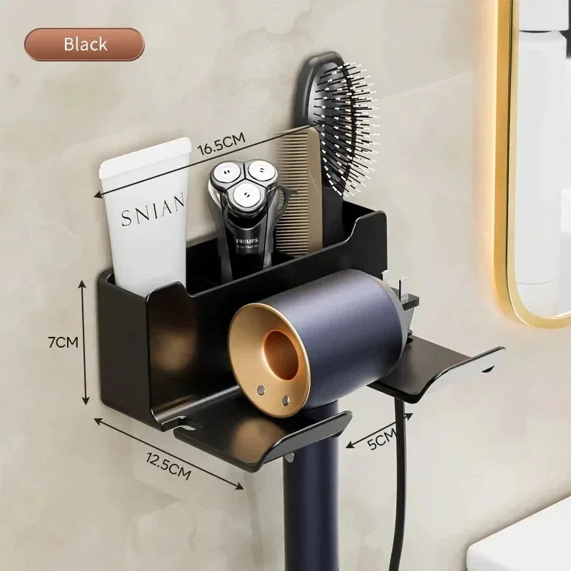 ClearNest™ Hair Dryer Holder Wall Mount
