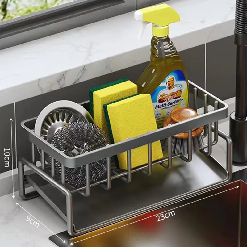 ClearNest™ Sink Caddy Organizer