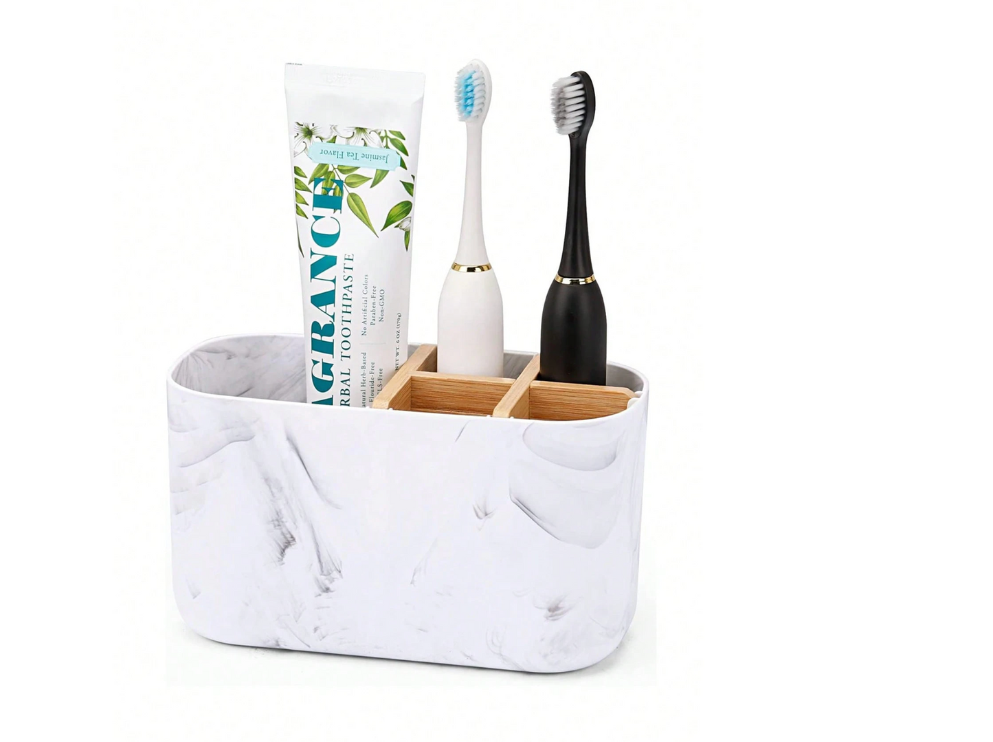 ClearNest™ Toothbrush Organizer
