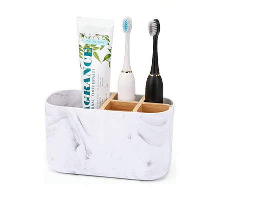 ClearNest™ Toothbrush Organizer