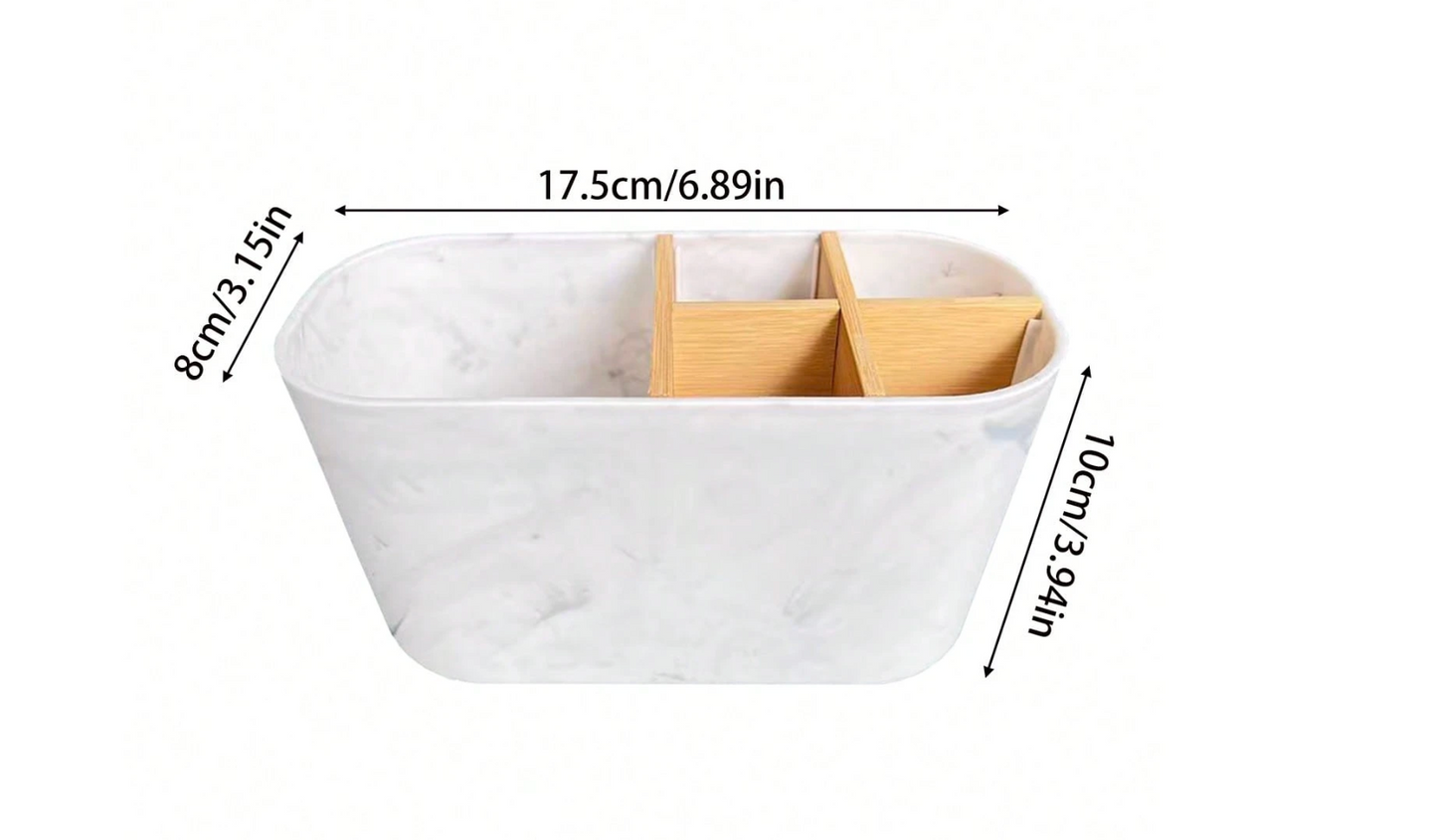 ClearNest™ Toothbrush Organizer