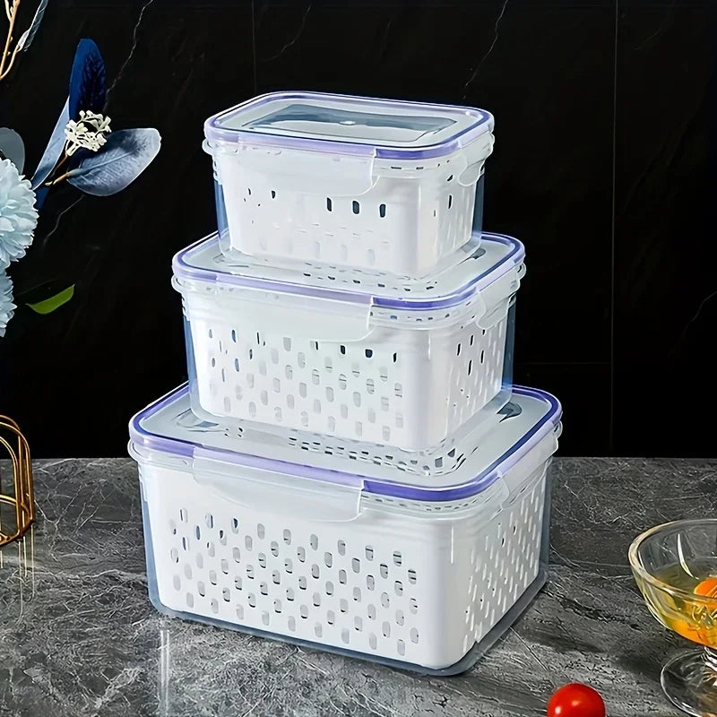 ClearNest™ FreshKeep Produce Storage Set