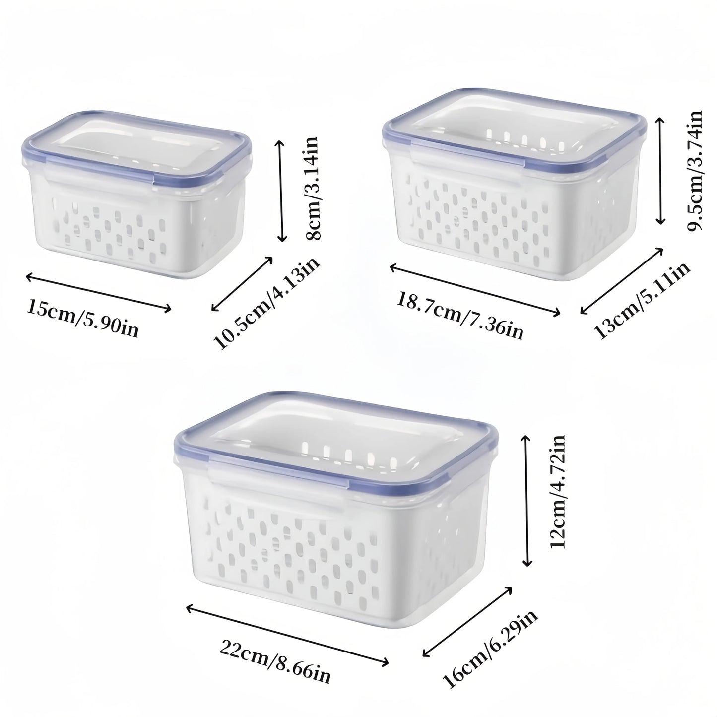 ClearNest™ FreshKeep Produce Storage Set