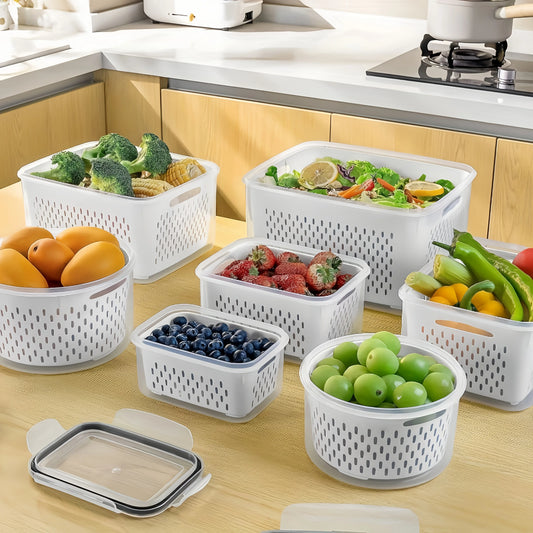 ClearNest™ FreshKeep Produce Storage Set