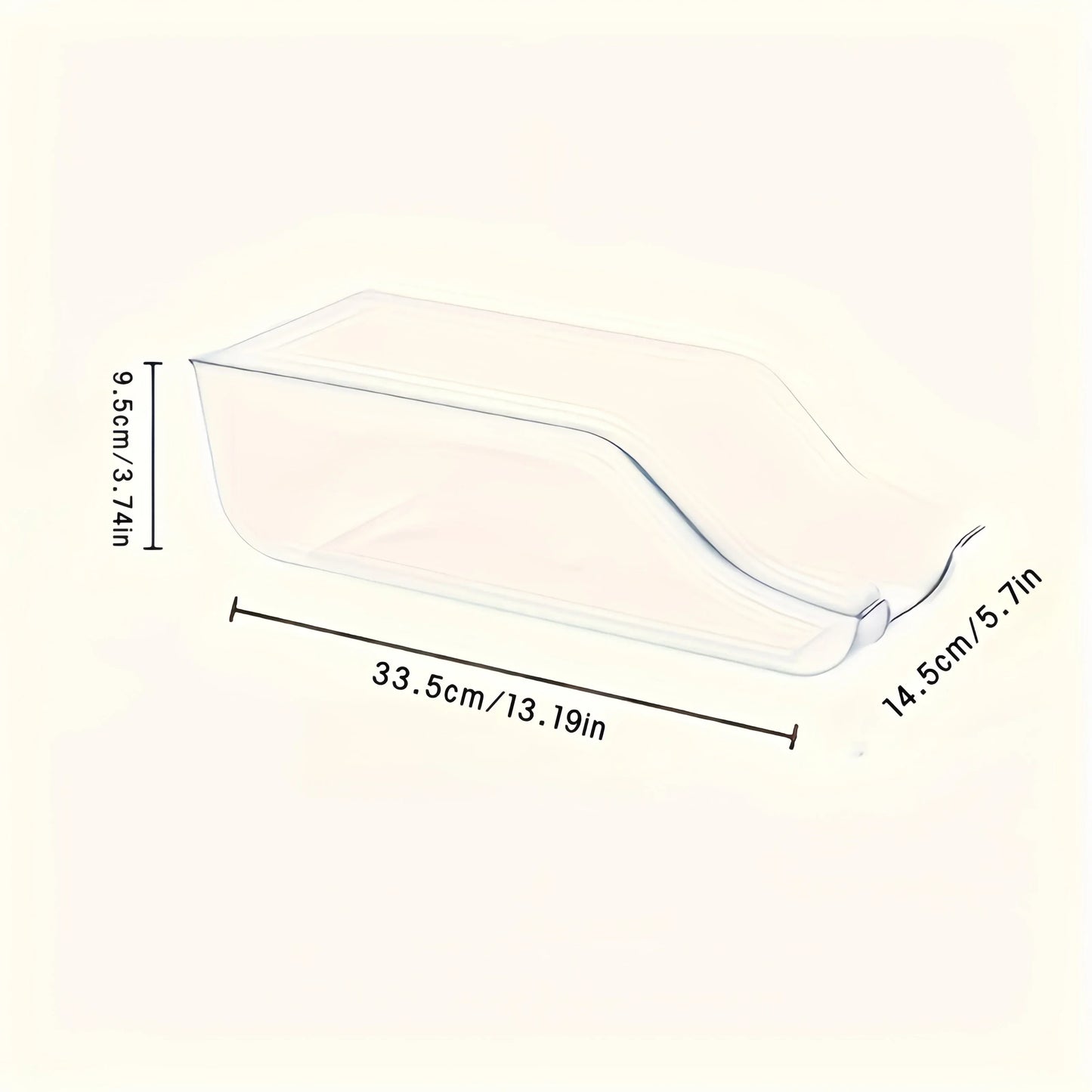 ClearNest™ AutoRoll Fridge Organizer