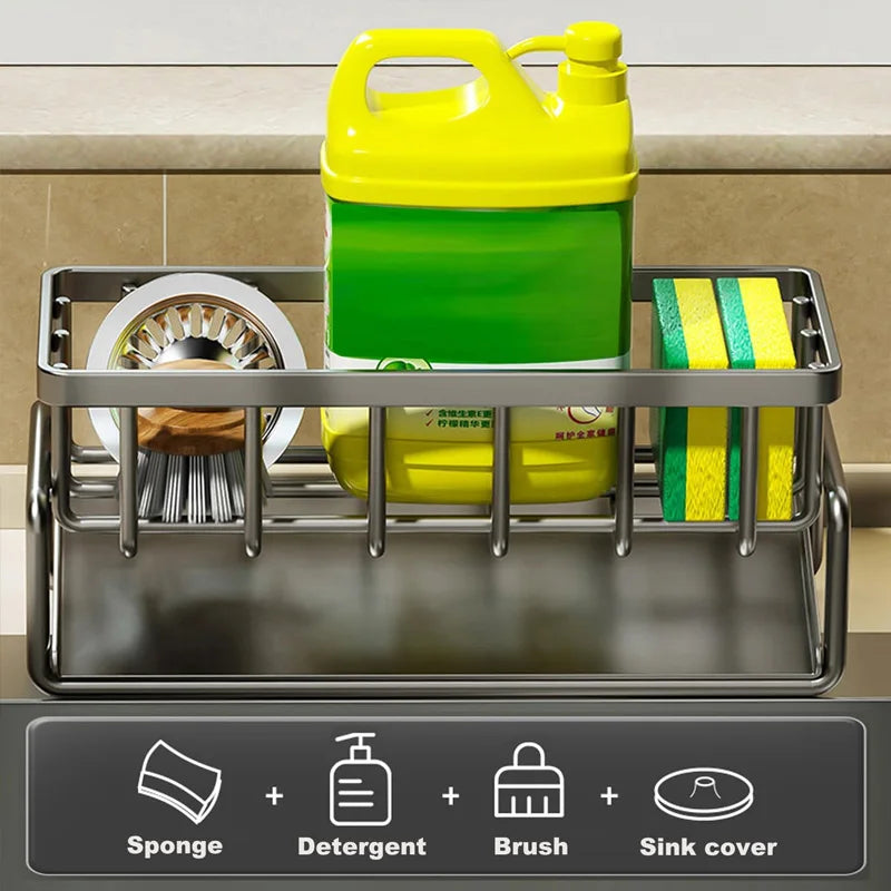 ClearNest™ Sink Caddy Organizer