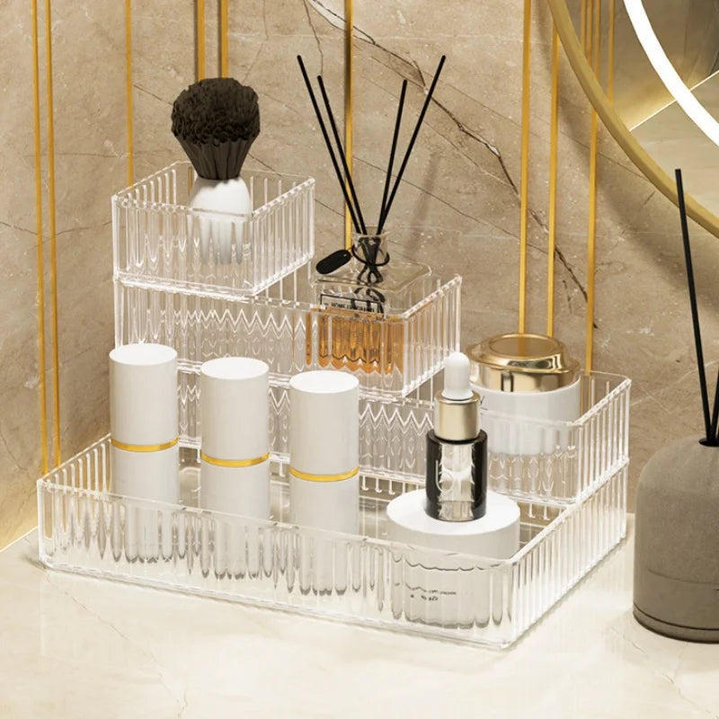 ClearNest™ Stackable Drawer Organizer Set